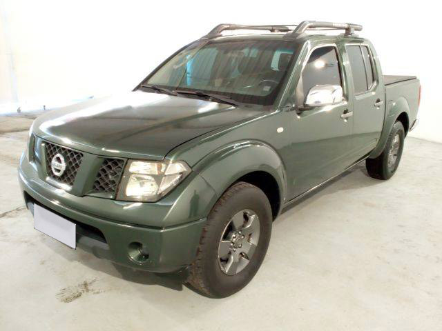 LOTE 046 Nissan Frontier 2.5 TD CD 4x2