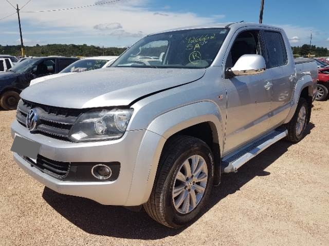 LOTE 061 VOLKSWAGEN AMAROK HIGHLINE 4MOTION 
