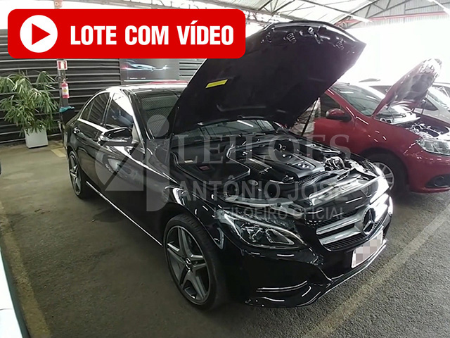 LOTE 003 - Mercedes C200 2015