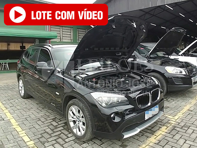LOTE 004 - BMW X1 SDRIVE 1.8i VL3.1 2012