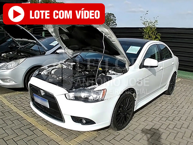 LOTE 008 - Mitsubishi Lancer 2.0 CVT 2015