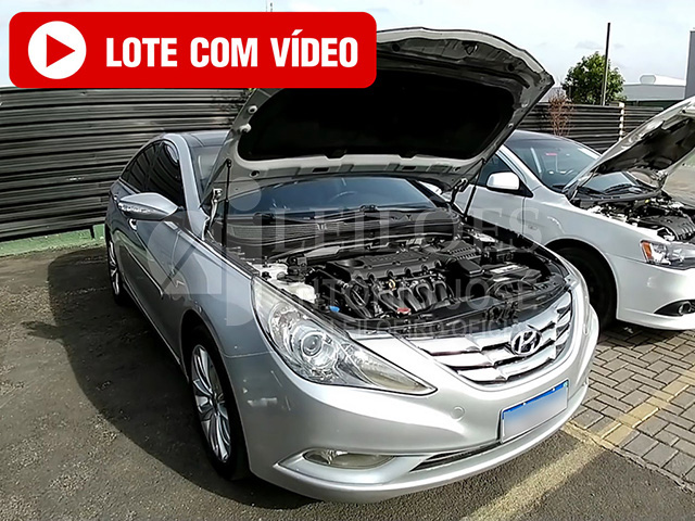 LOTE 009 - Hyundai Sonata GLS 2012