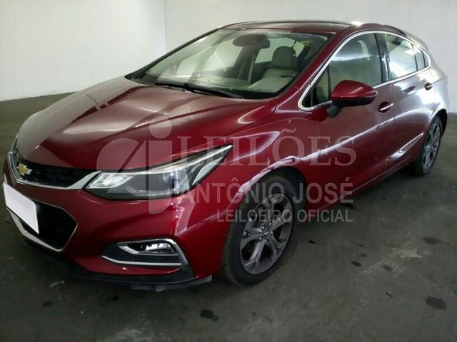 LOTE 022 - Chevrolet Cruze LTZ 1.8 16V Ecotec 2015