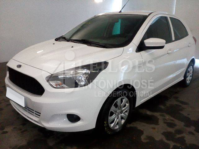 LOTE 027 - Ford Ka 1.0 SE 2017
