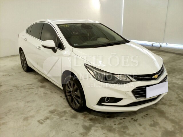 LOTE 008 - CHEVROLET CRUZE LTZ AT 1.4 16V 2018