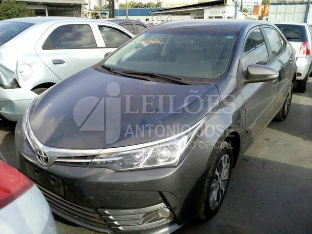 LOTE 009 - Toyota Corolla  1.8 Dual VVT-i GLi (Flex) 2017