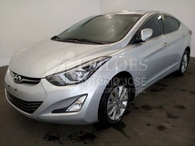 LOTE 017 - Hyundai Elantra 2.0 GLS (Aut) 2016