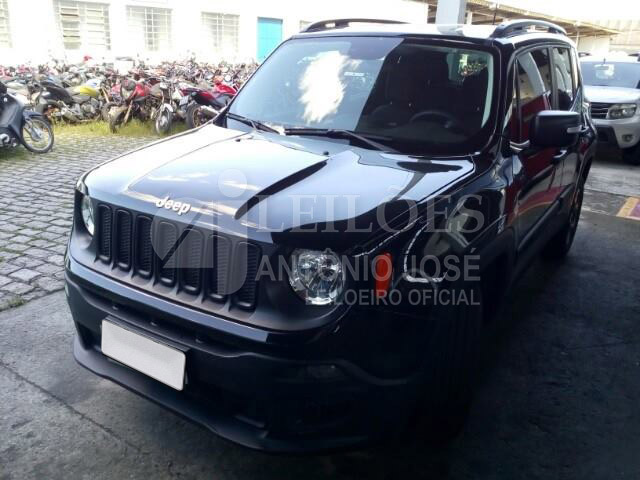 LOTE 021 - Jeep Renegade 1.8 16v SPORT AT 2018