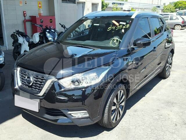 LOTE 026 - NISSAN KICKS SL CVT 1.6 16V 2018