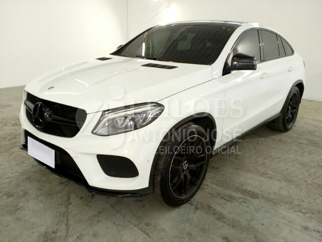 LOTE 028 - Mercedes-Benz GLE 400 Highway 4Matic Coupe 2019