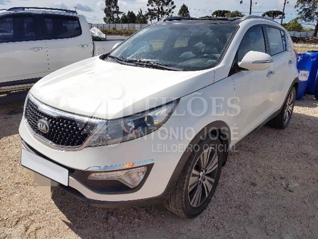 LOTE 034 - KIA SPORTAGE SPORTAGE EX 2.0 16V 2015