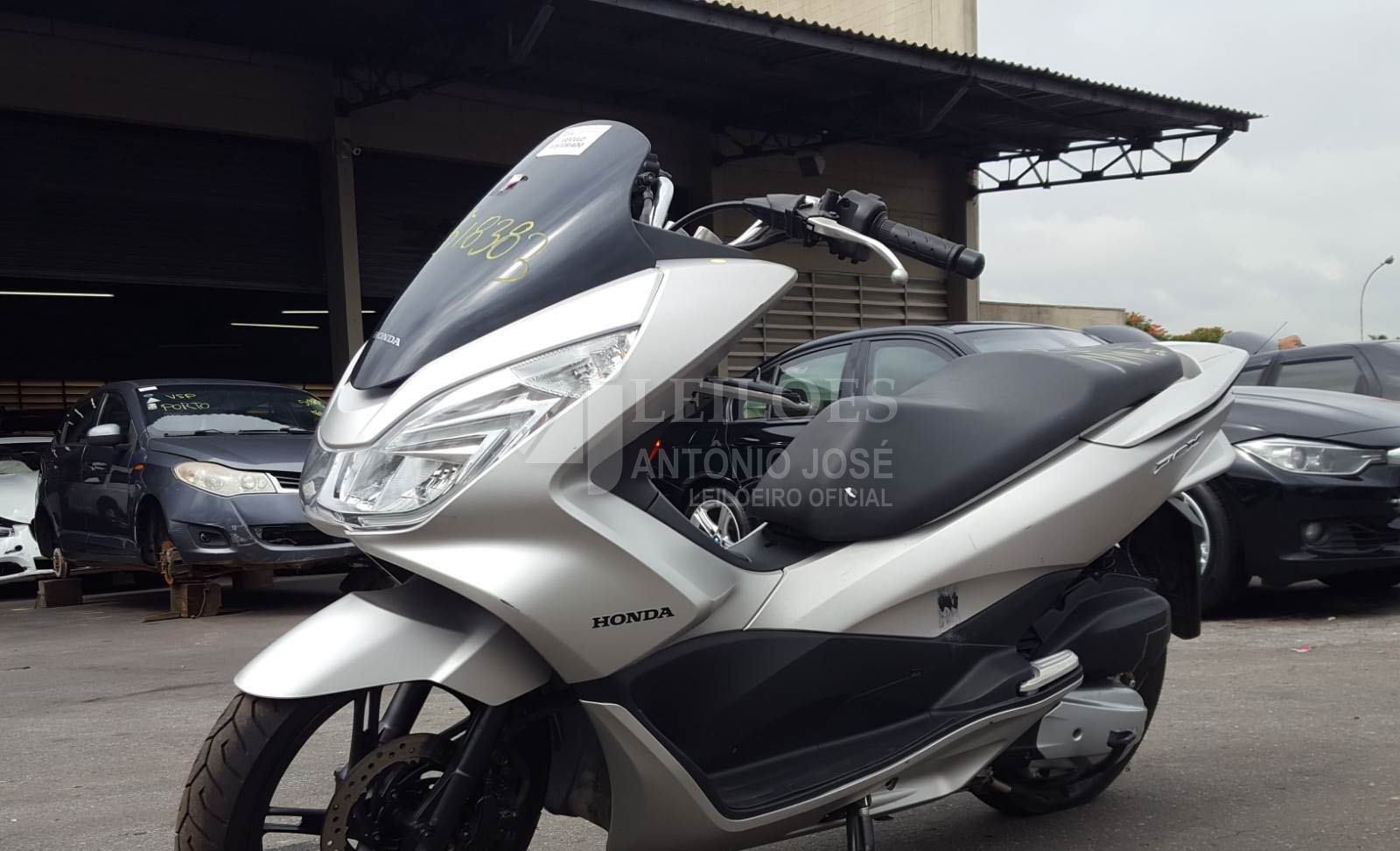 LOTE 010 - HONDA PCX 2018