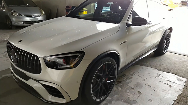 LOTE 049 Mercedes Benz GLC-63 S AMG 4Matic 