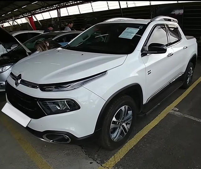 LOTE 084 Fiat Toro Volcano 2.0 diesel AT 4x4 