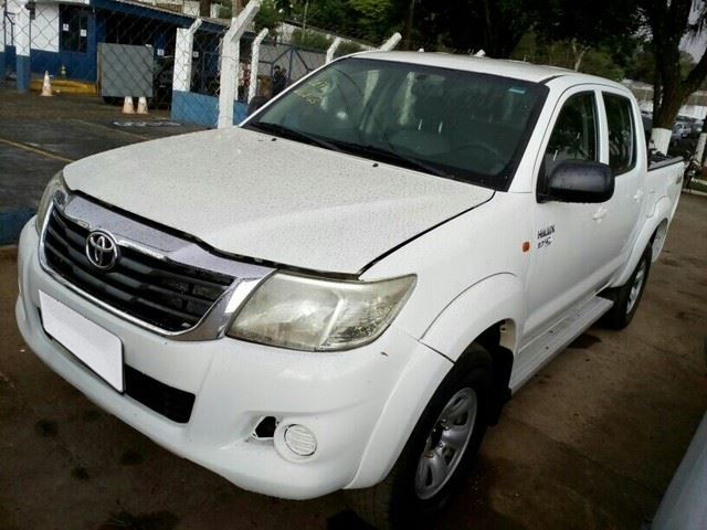 LOTE 092 Toyota Hilux 3.0 TDI 4x4 CD SRV