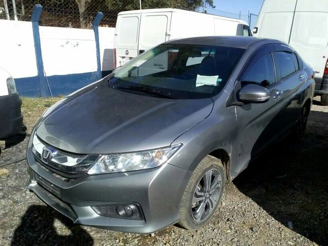 LOTE 021 Honda City LX 1.5 CVT 2015