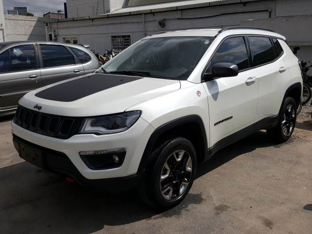 LOTE 078 JEEP Compass 2.0 TDI Multijet Trailhawk 4WD 2017
