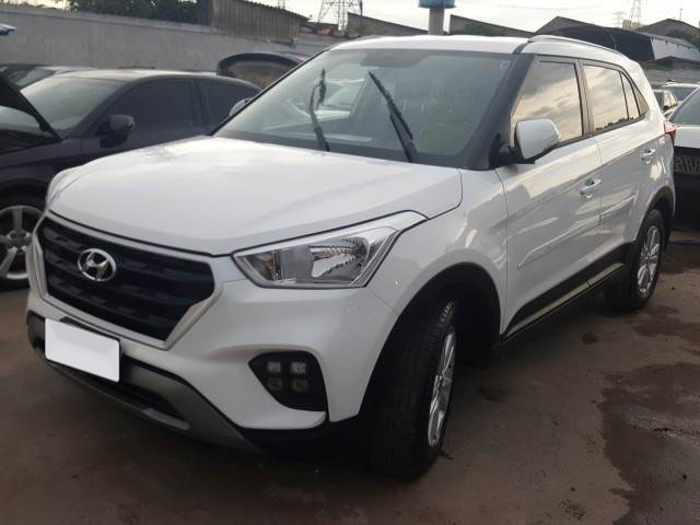 LOTE 051 HYUNDAI CRETA CRETA ATTITUDE 1.6 16V 2018