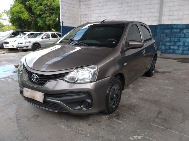 LOTE 007 ETIOS HB X 13L MT 2017/2018 