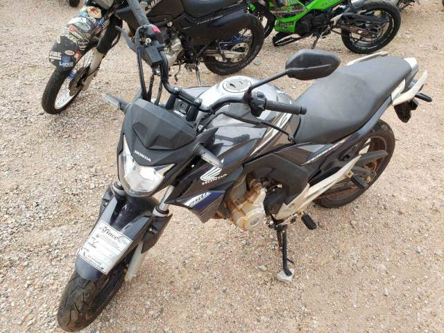 LOTE 282 - HONDA CB 250 F TWISTER CBS