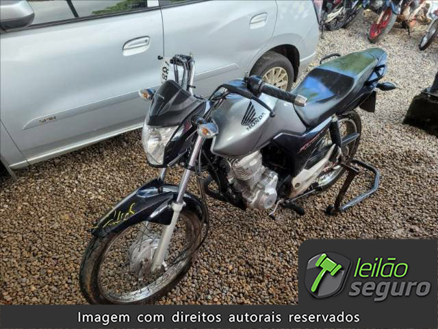 LOTE 003 - HONDA CG 160 START 2022