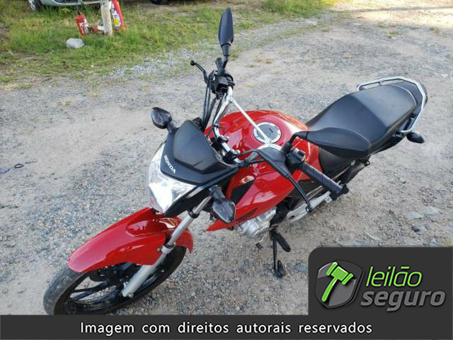 LOTE 007 - HONDA CG 160 FAN FLEXONE 2019