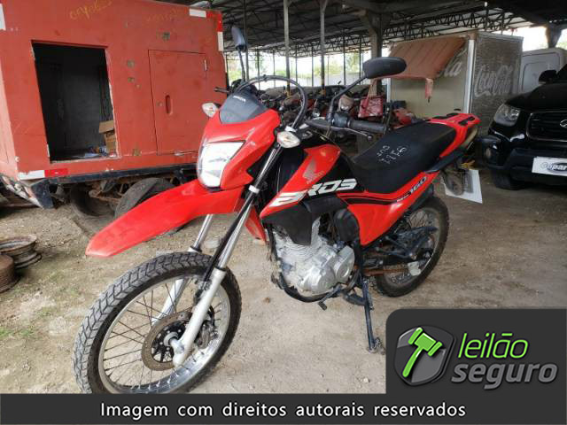LOTE 008 - HONDA NXR 160 BROS ESDD FLEXONE 2019