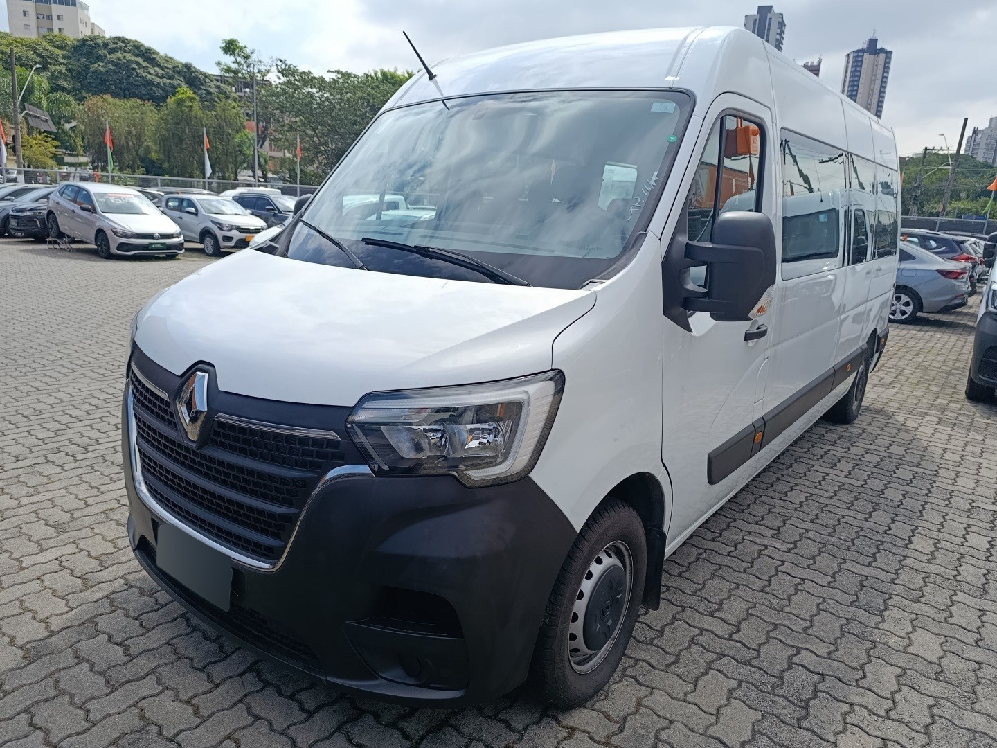 LOTE 004 MASTER MINIBUS EXECUTIVE