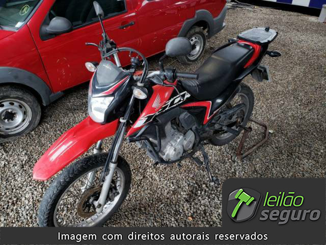 LOTE 051 HONDA NXR 160 BROS ESDD FLEXONE 2021