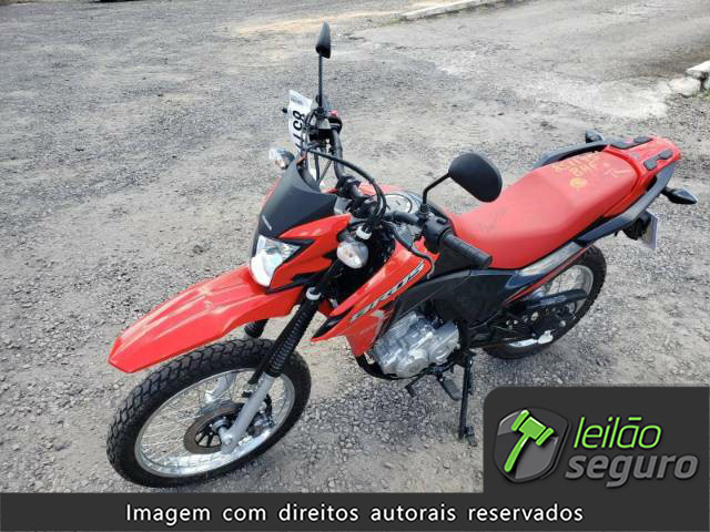 LOTE 018 HONDA NXR 160 BROS ESDD FLEXONE 2024