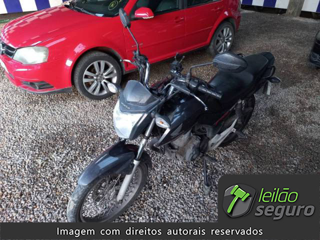 LOTE 019 HONDA CG 160 FAN FLEXONE 