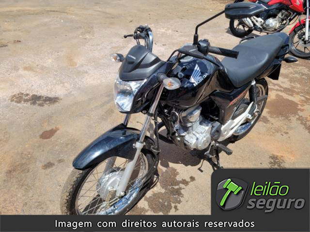 LOTE 022 HONDA CG 160 START 2024