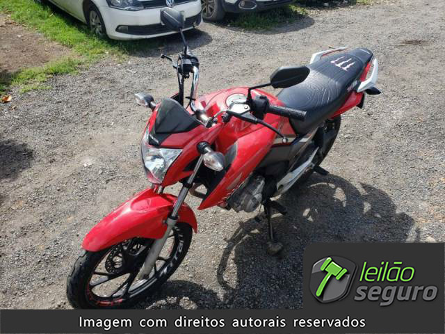 LOTE 033 HONDA CG 160 TITAN CBS FLEXONE