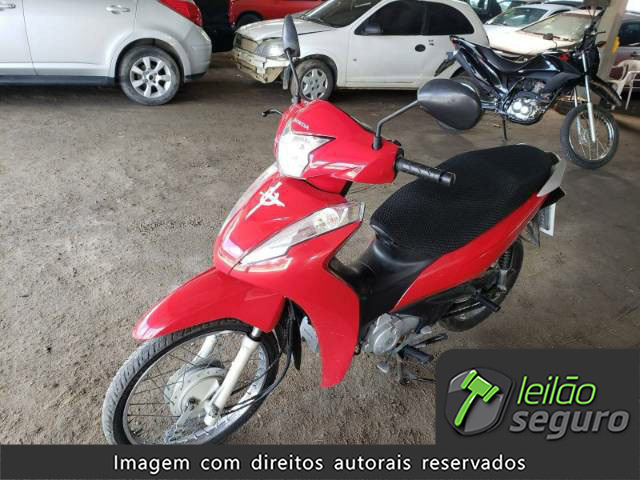 LOTE 038 HONDA BIZ 110I 