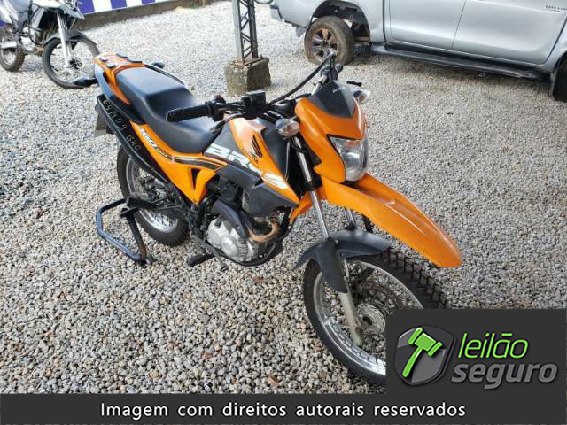 LOTE 045 HONDA NXR 160 BROS ESDD FLEXONE 