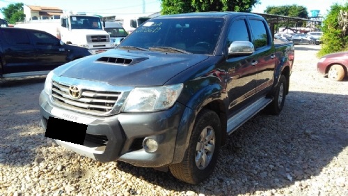 LOTE 099 TOYOTA HILUX CD4X4 SRV