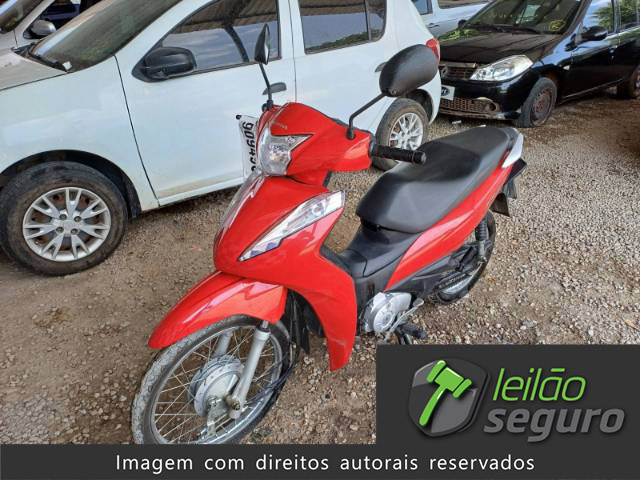 LOTE 005 2022 HONDA BIZ
