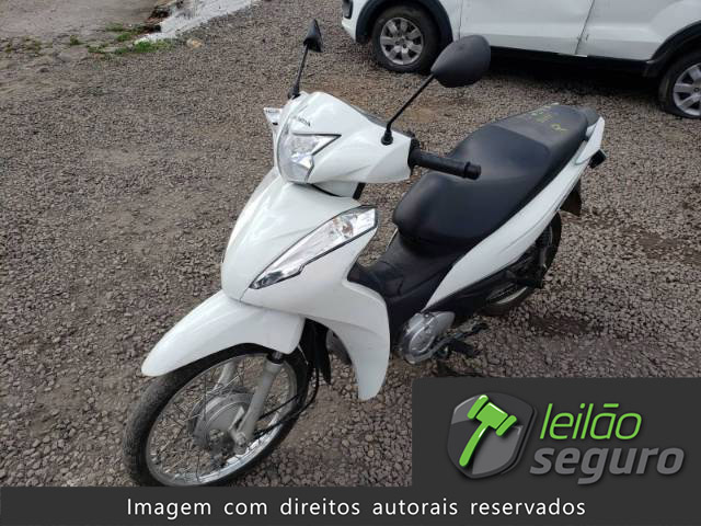 LOTE 016 2021 HONDA BIZ
