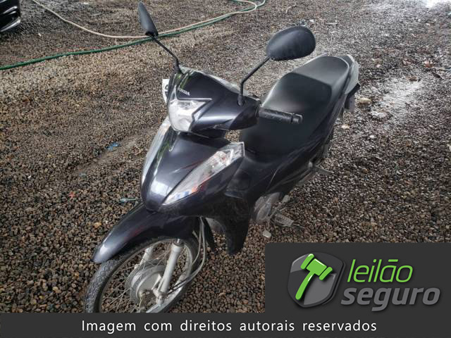 LOTE 018 2021 HONDA BIZ