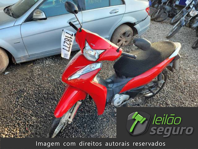 LOTE 023 2018 HONDA BIZ