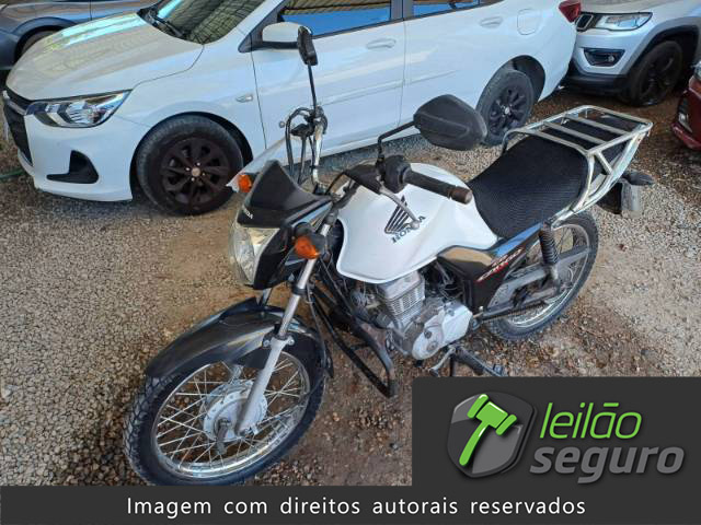 LOTE 044 2016 HONDA CG 125