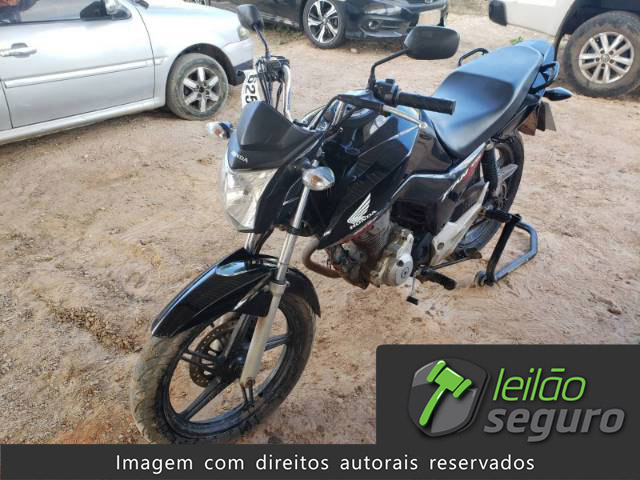 LOTE 046 2018 HONDA CG 160