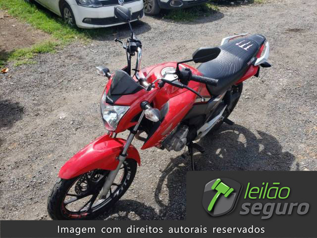 LOTE 049 2018 HONDA CG 160