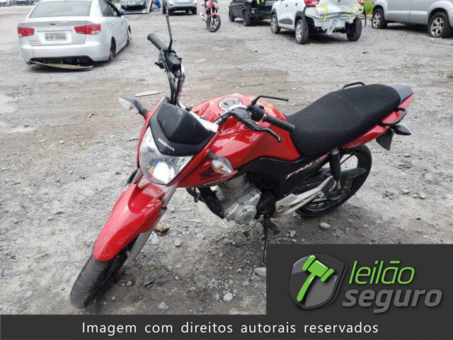 LOTE 001 2019 HONDA CG 160