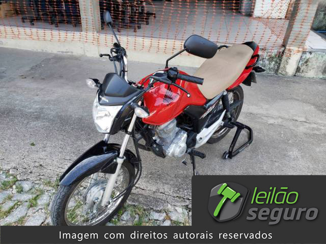LOTE 009 2019 HONDA CG 160
