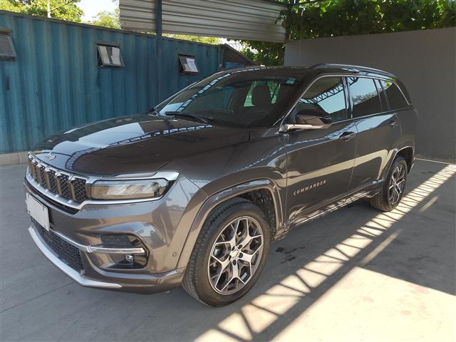 LOTE 029 COMMANDER OVR T270 2022/2023 