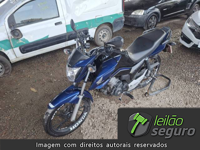 LOTE 004 HONDA CG 160 2024
