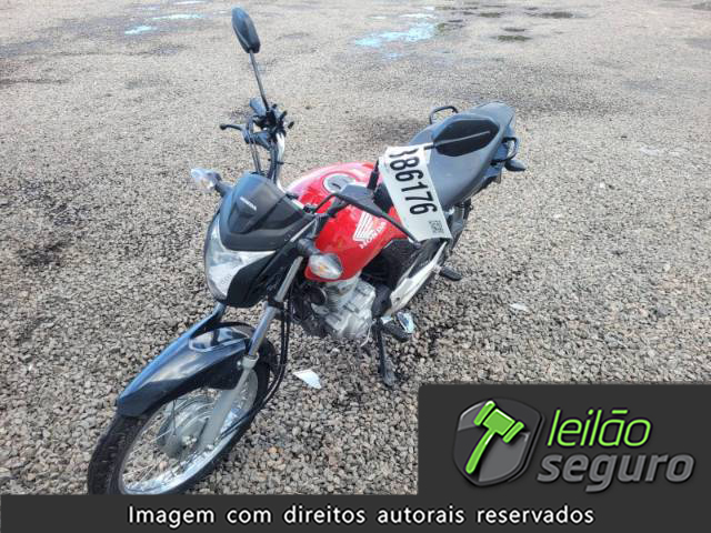LOTE 017 HONDA CG 160 2023