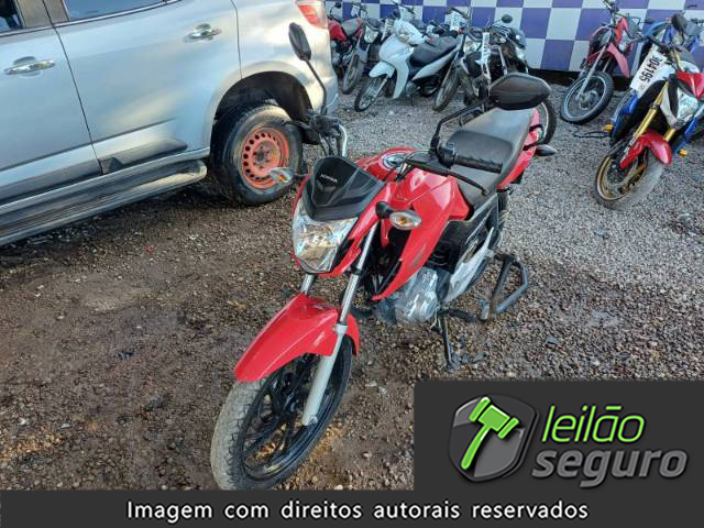 LOTE 019 HONDA CG 160 2023