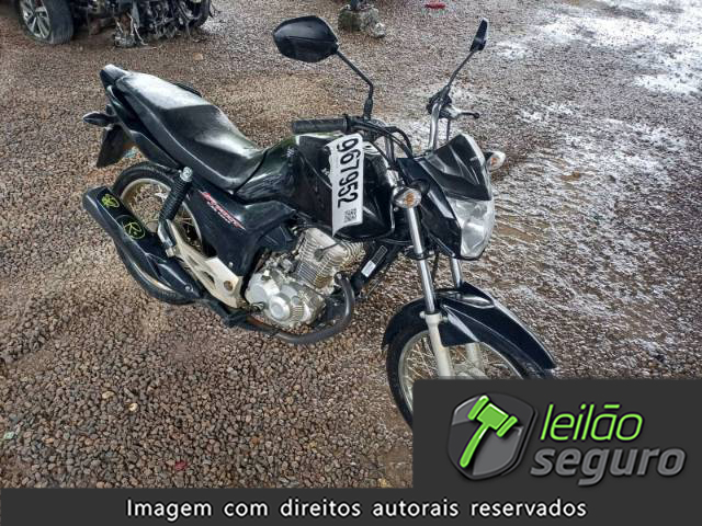 LOTE 033 HONDA CG 160 FAN CBS 2024